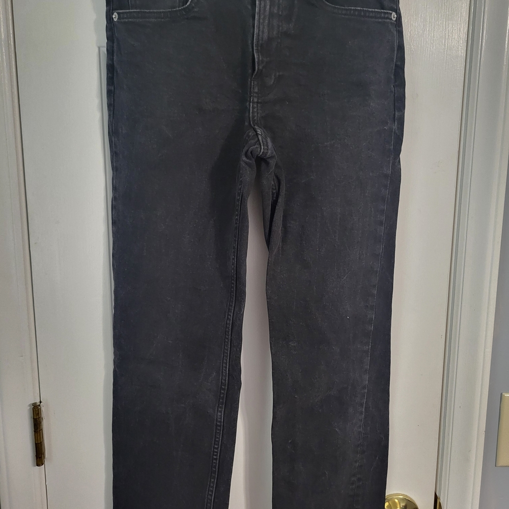 H&M Black Straight Jeans Classic Style